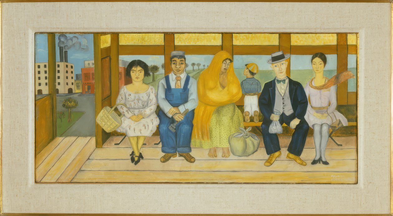 Lastbilen af Frida Kahlo