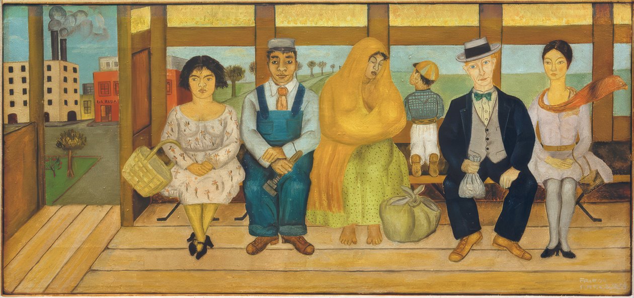Lastbilen af Frida Kahlo