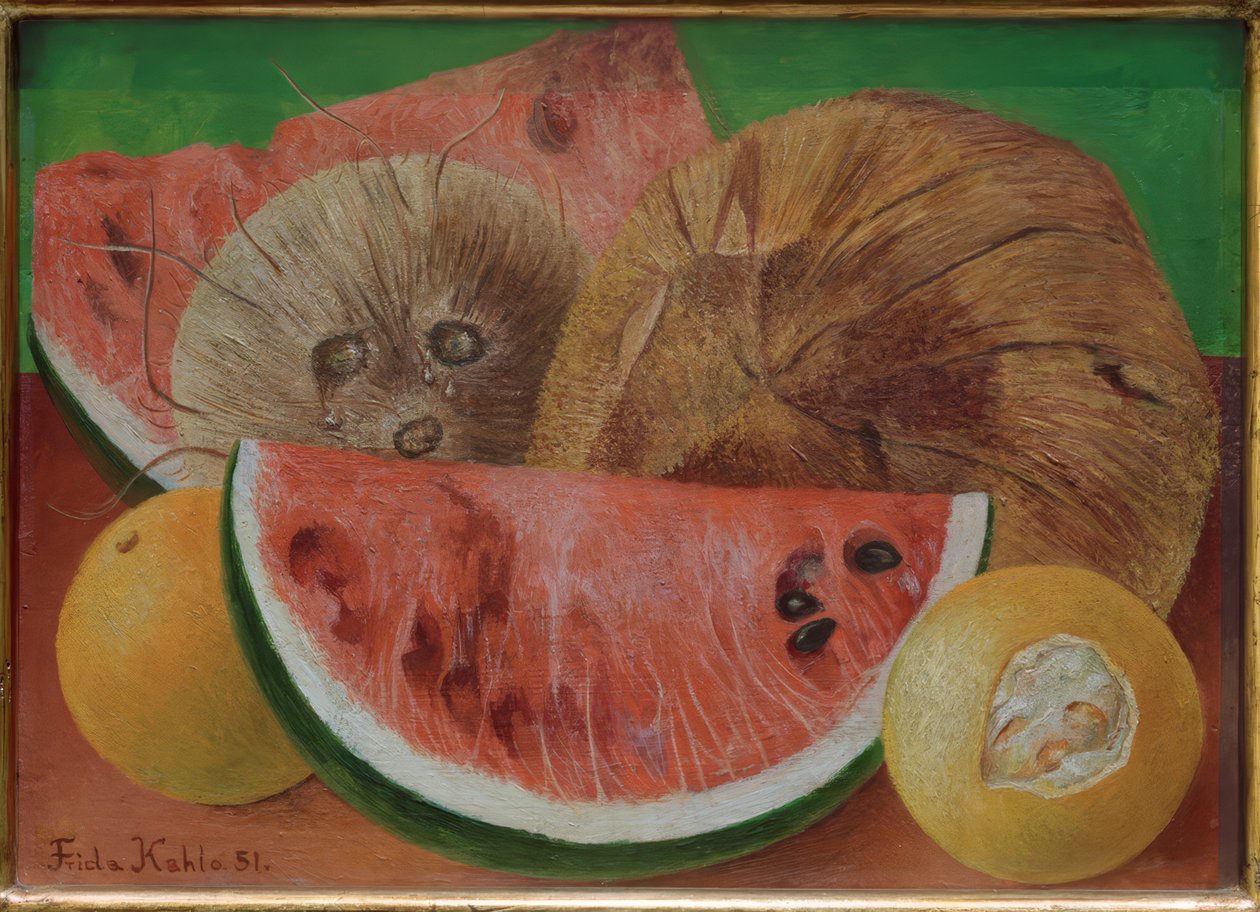 Glances eller The Coconuts af Frida Kahlo