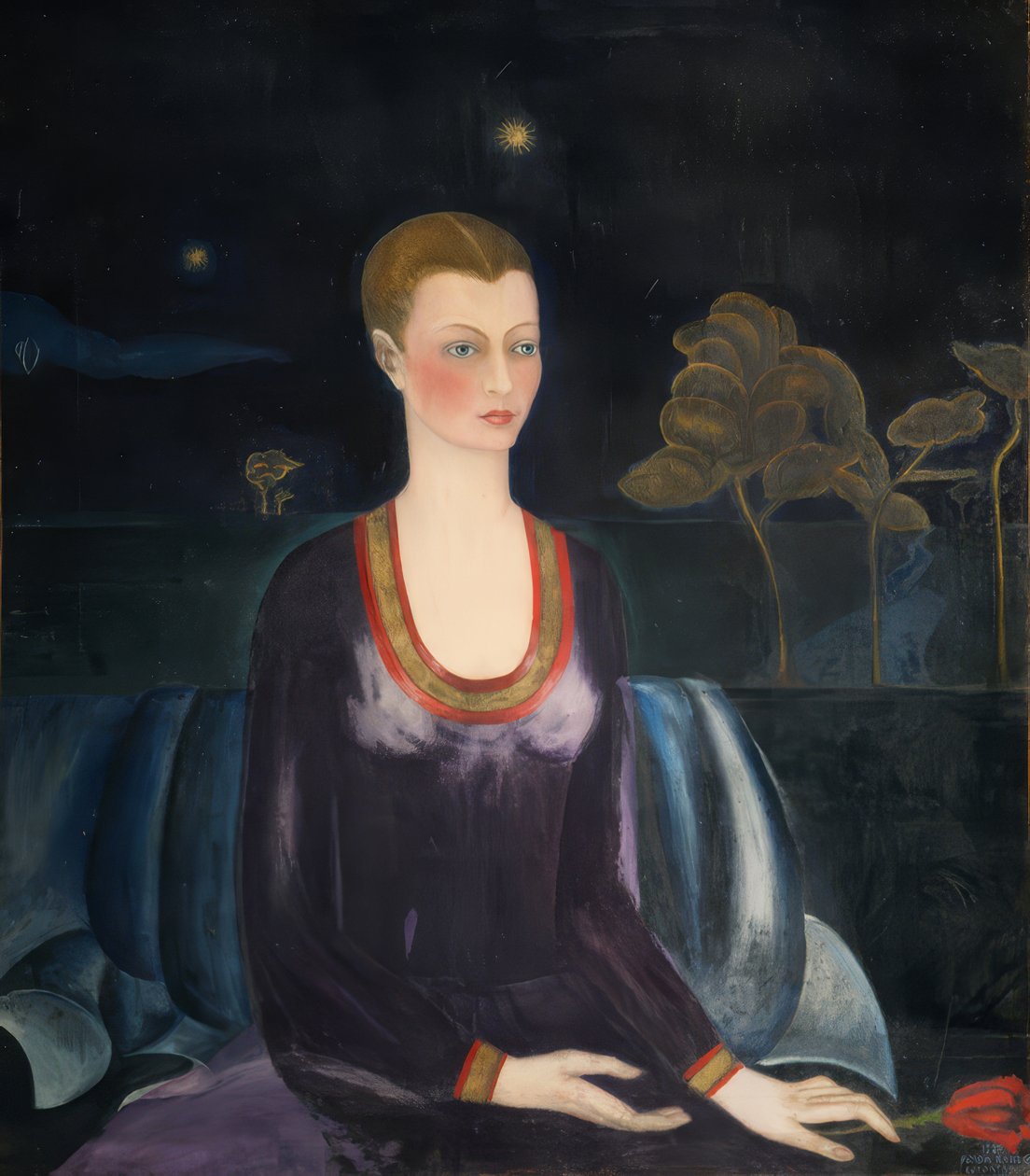 Portræt Alicia Galant af Frida Kahlo