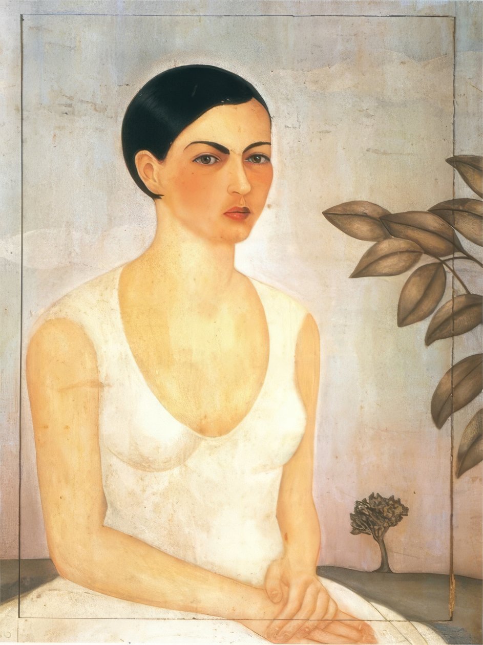 Portræt af Cristina, min søster af Frida Kahlo
