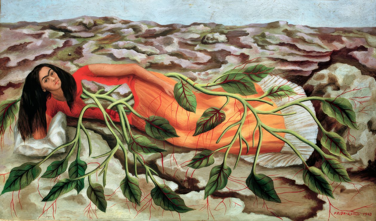 Rødder af Frida Kahlo