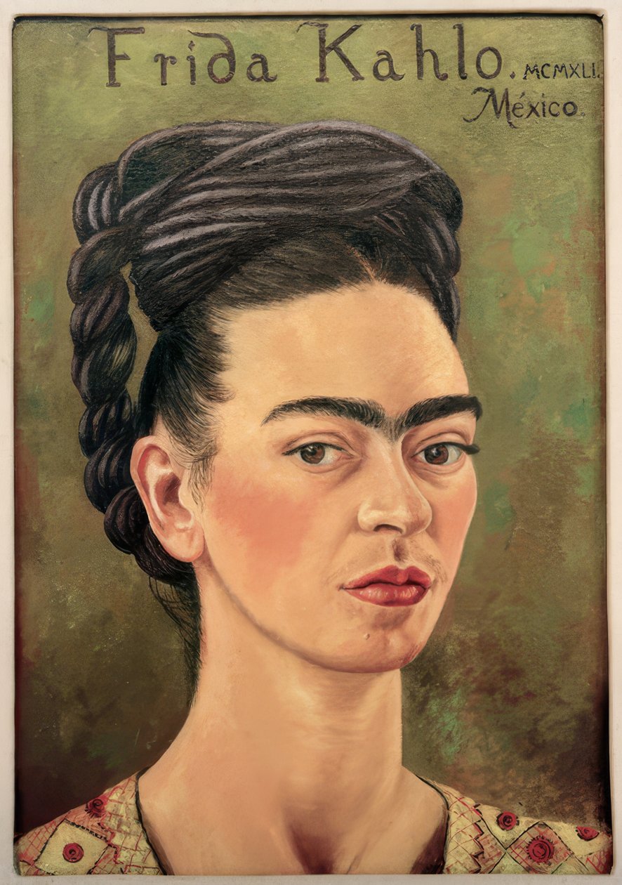 Selvportræt MCMXLI af Frida Kahlo