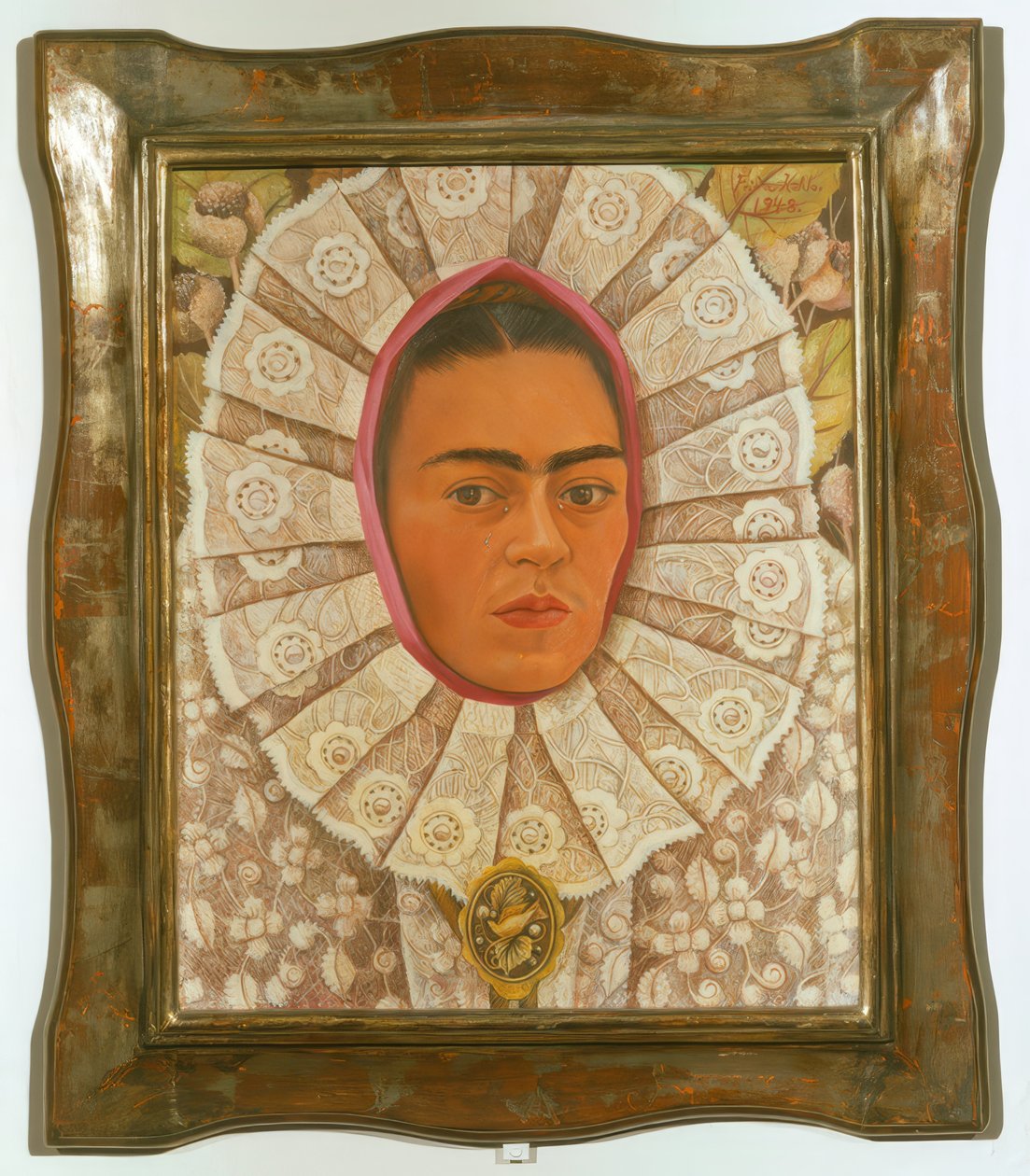 Selvportræt af Frida Kahlo