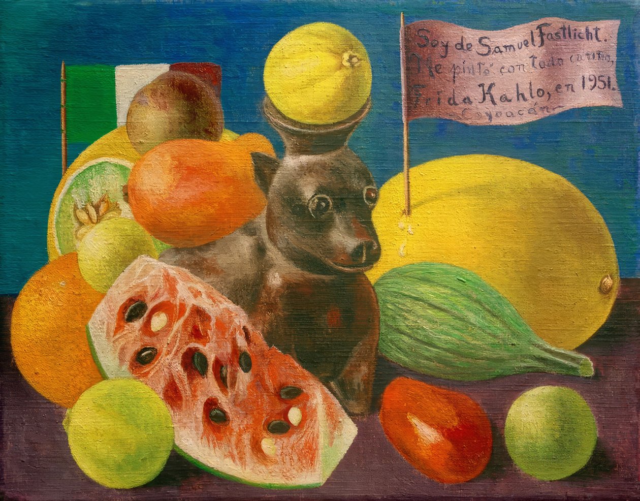 Stilleben af Frida Kahlo