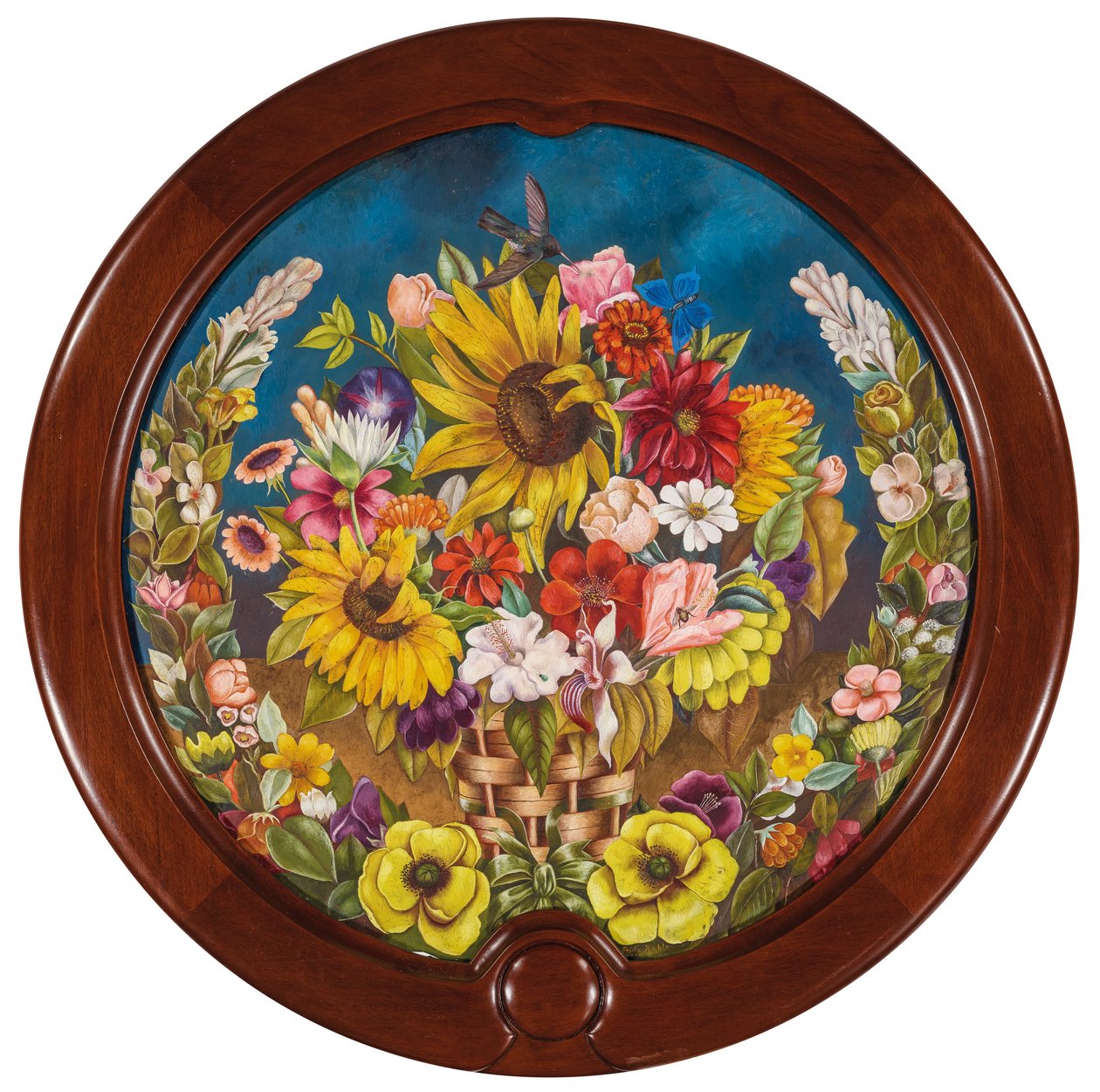 Blomsterkurven af Frida Kahlo