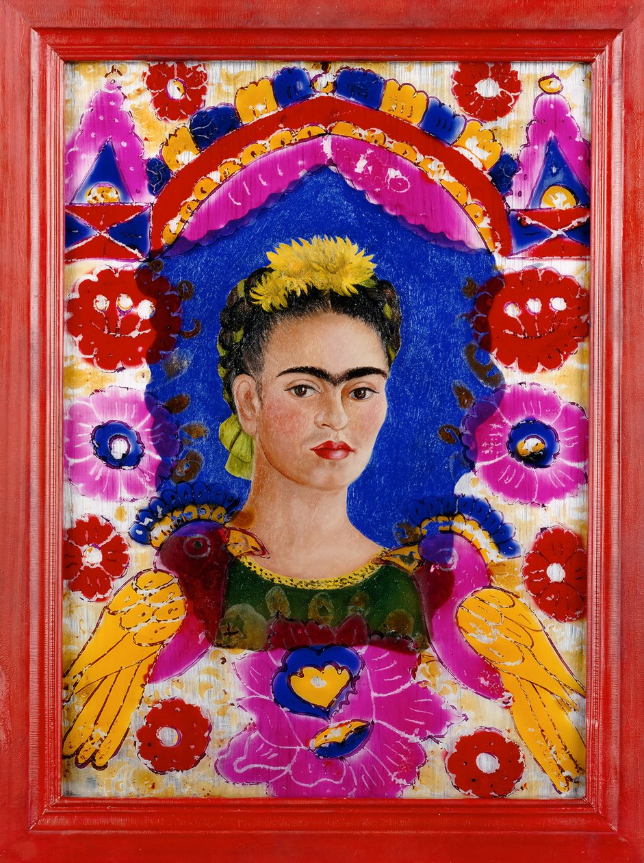 Rammen (selvportræt) af Frida Kahlo