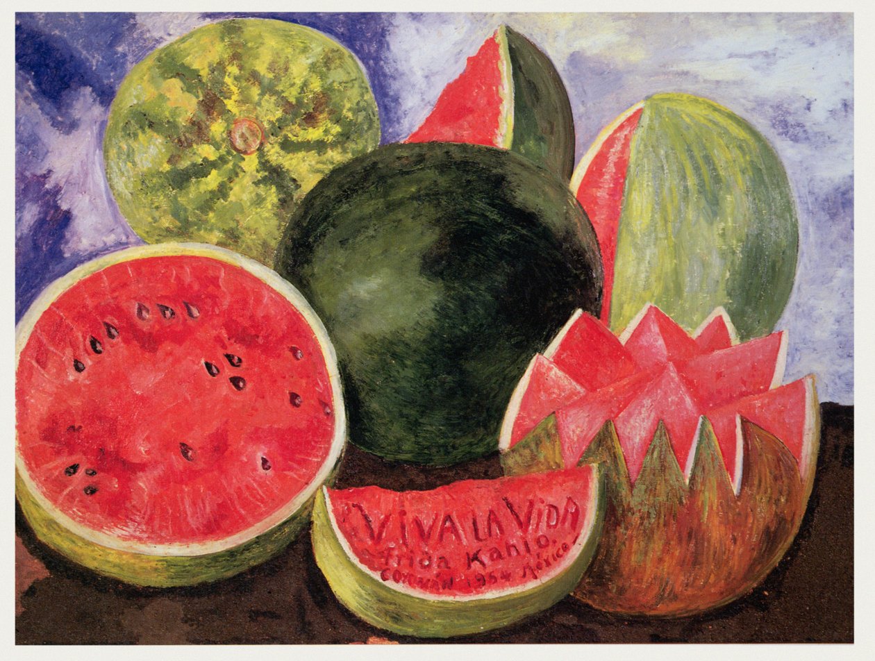 Viva la Vida af Frida Kahlo