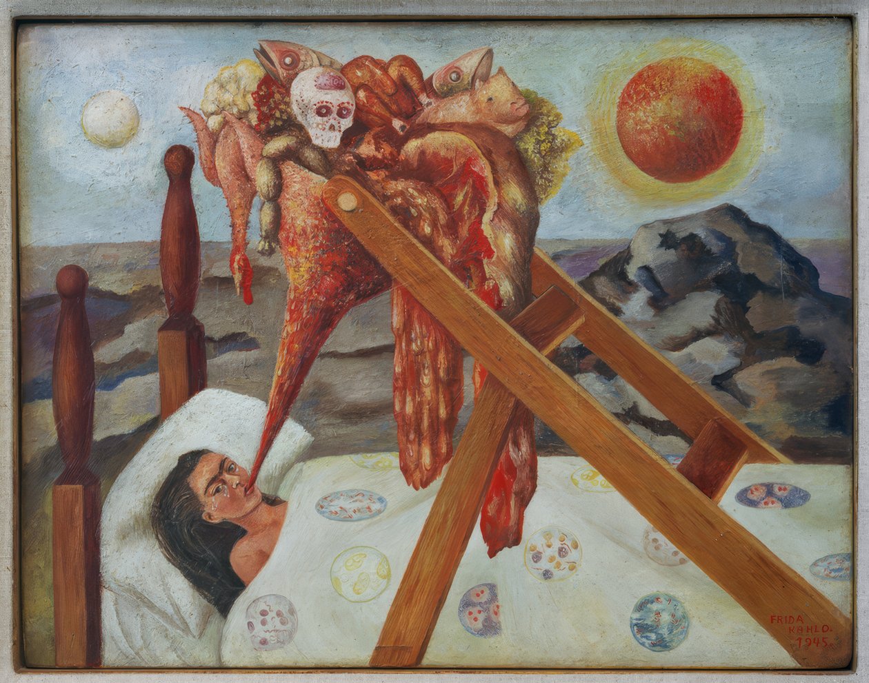 Uden håb af Frida Kahlo
