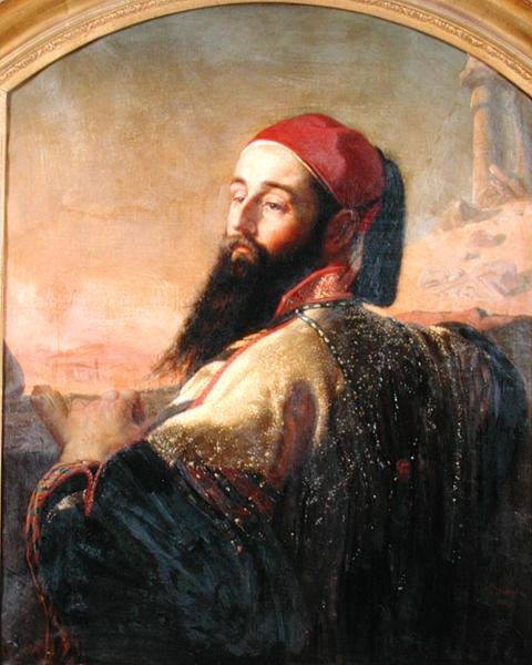 William Cowper Prime (1825-1905) af Fridolin Schlegel
