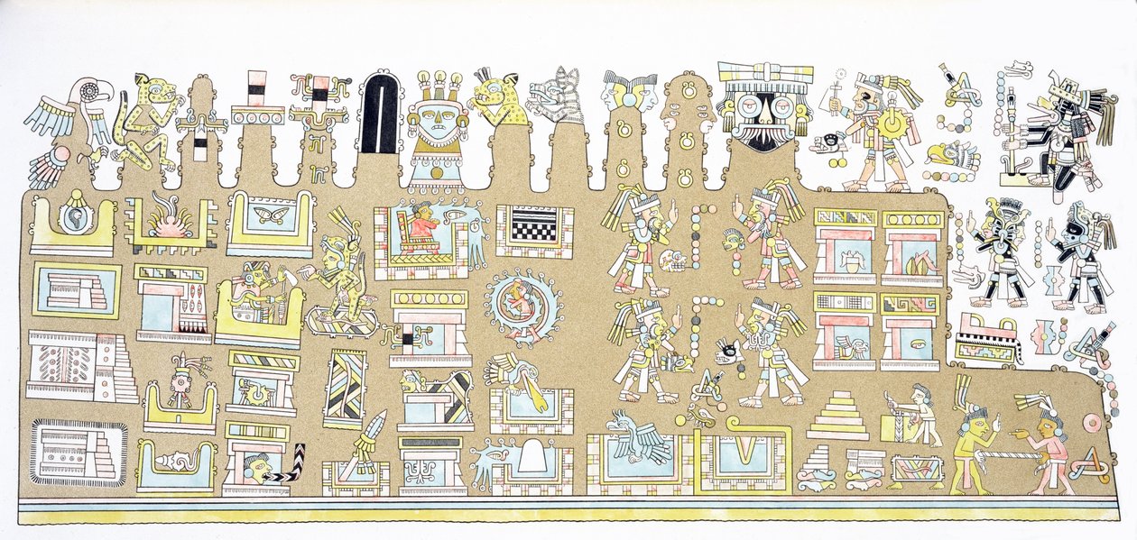 Mexicanske hieroglyffer, fra 
