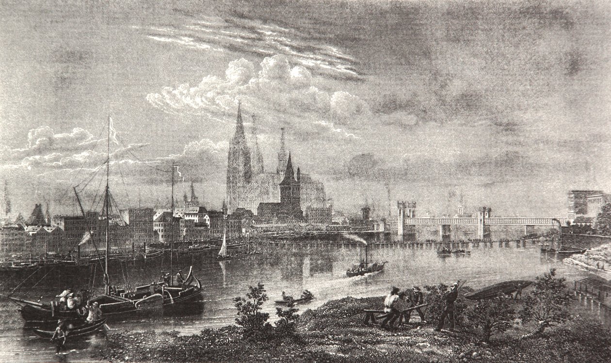 Köln af Pierre Joseph Redouté