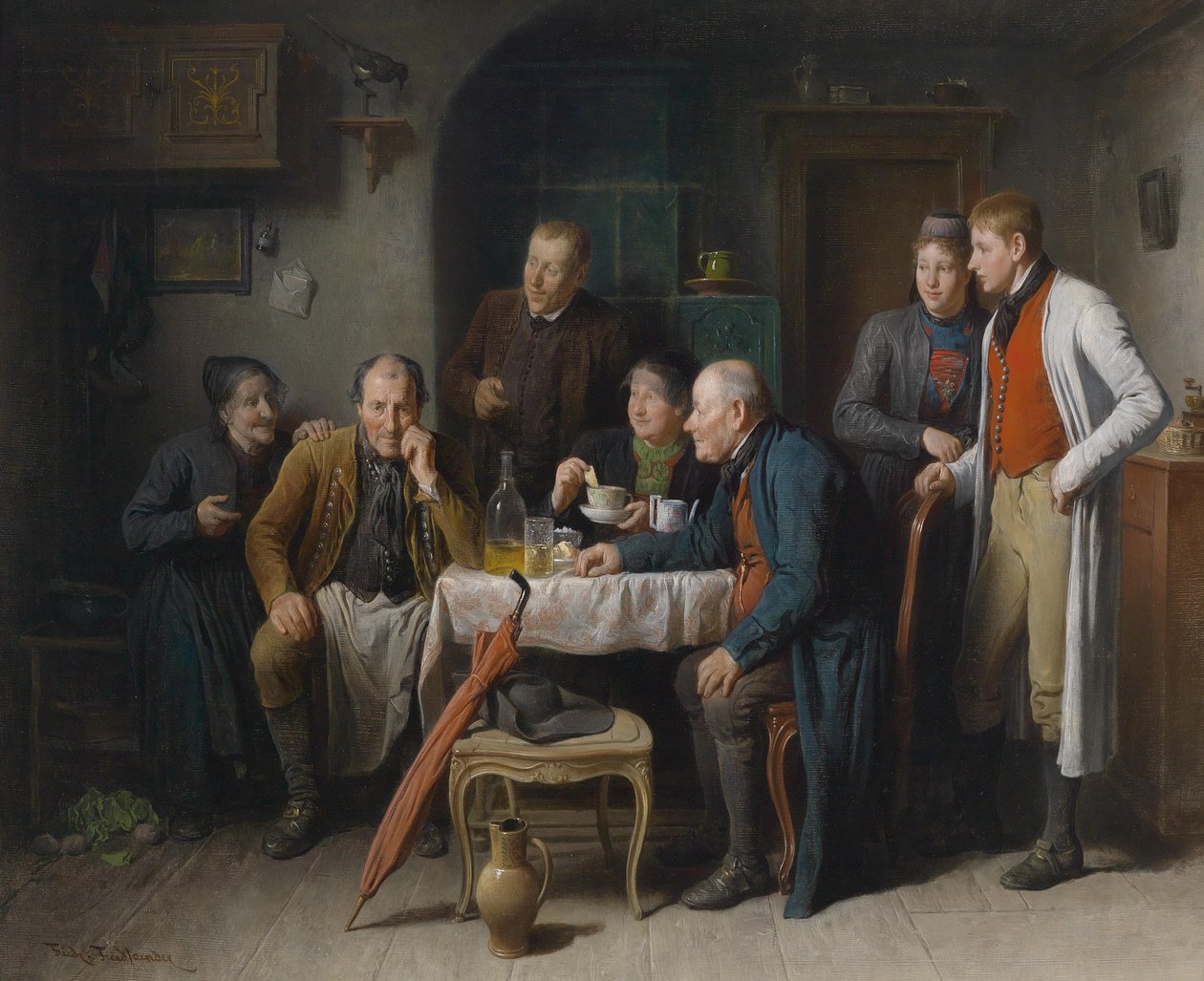 Frieriet af Friedrich Friedlander