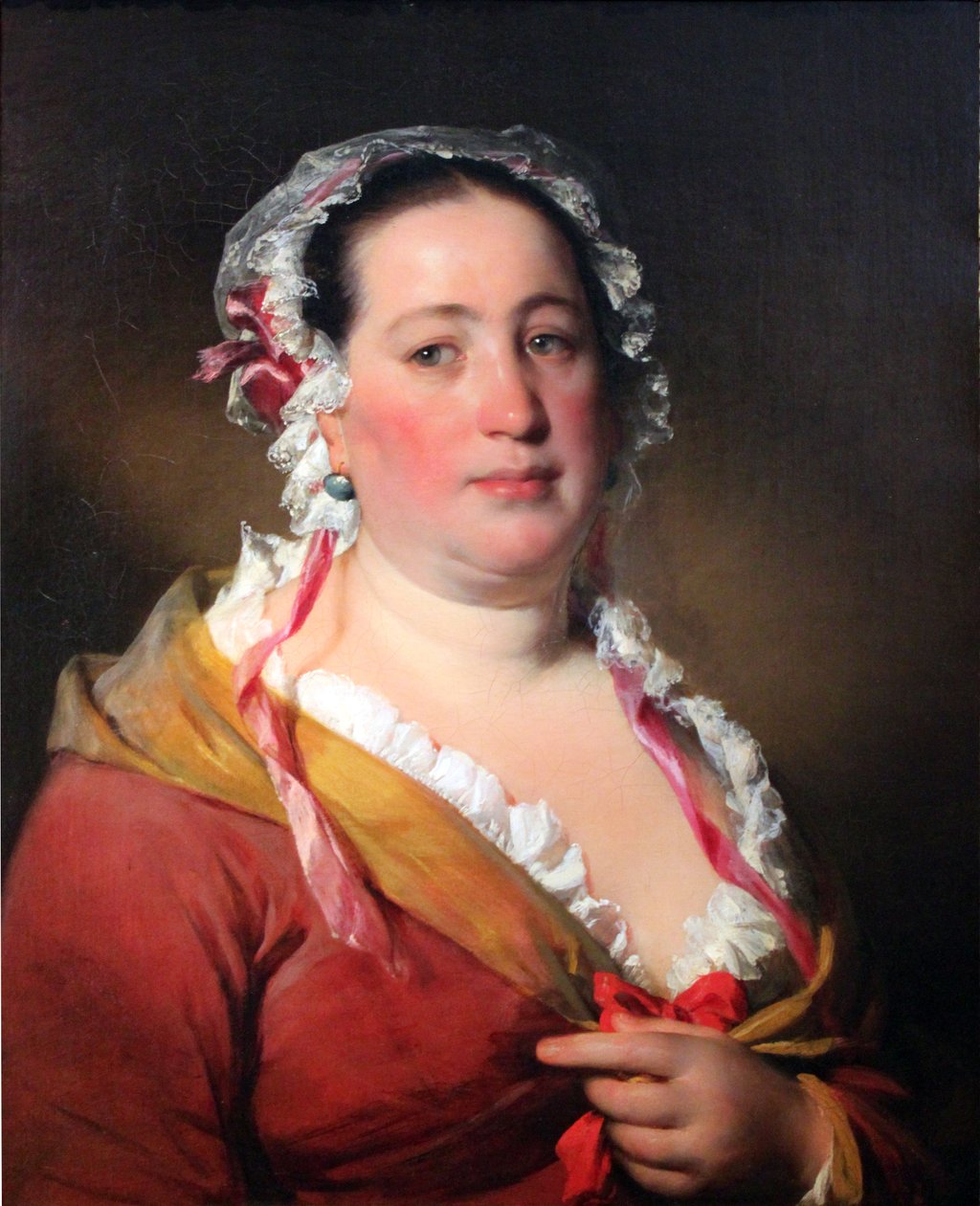 Portræt af fru Plach af Friedrich von Amerling