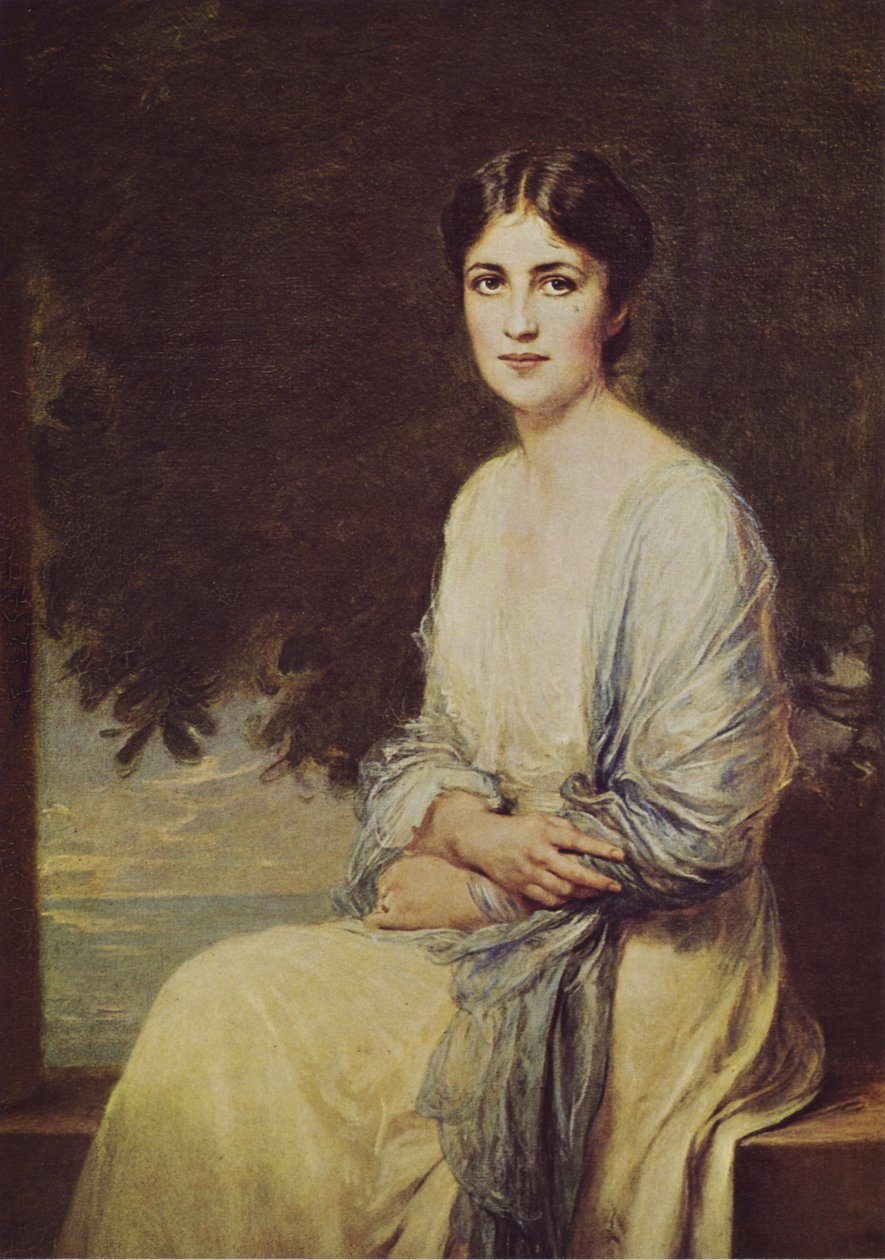 Bertha Krupp, von Kaulbach af Friedrich August von Kaulbach