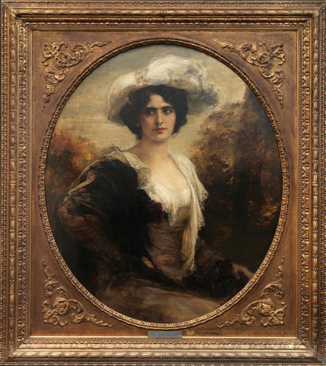 Rosario Guerrero, 1903. af Friedrich August von Kaulbach