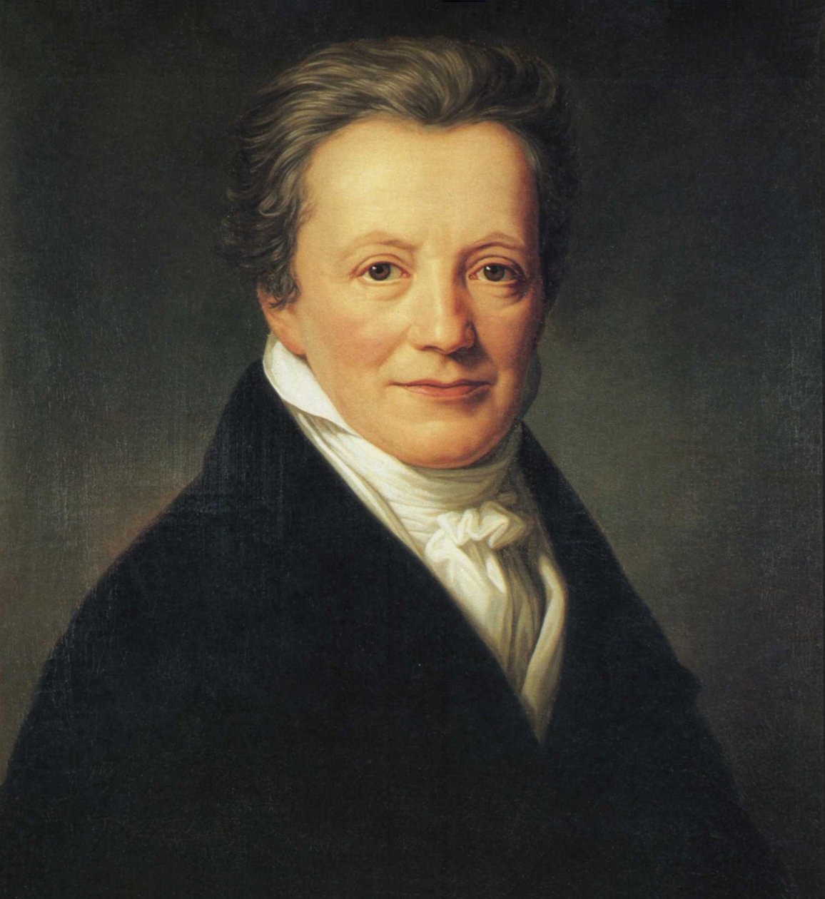 Tysk: Portræt af Salomon Heine af Friedrich Carl Groger