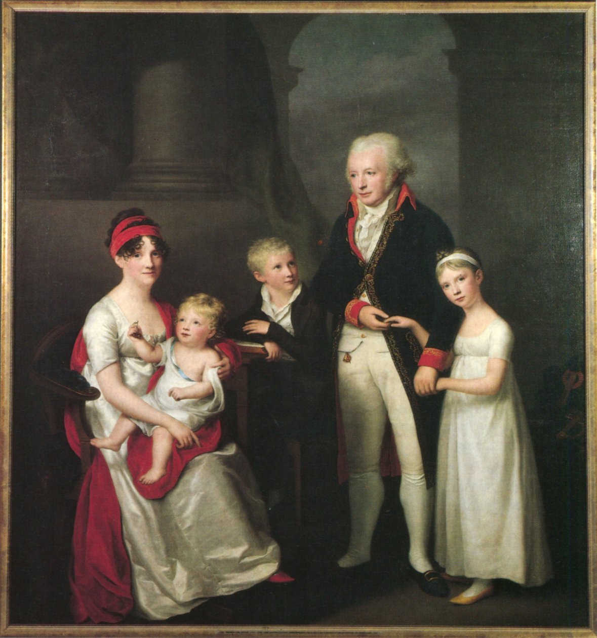 Gröger-familien Souchay af Friedrich Carl Groger