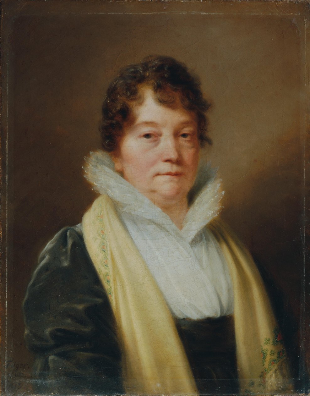 Baronin Dupont af Friedrich Heinrich Fuger