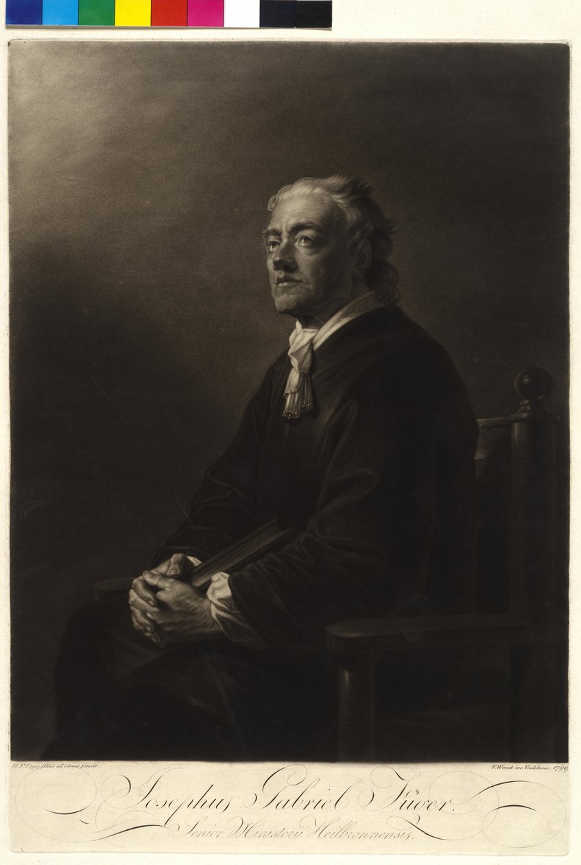 Joseph Gabriel Fueger af Friedrich Heinrich Fuger