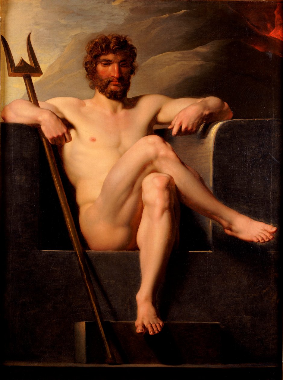 Poseidon på tronen af Friedrich Heinrich Fuger