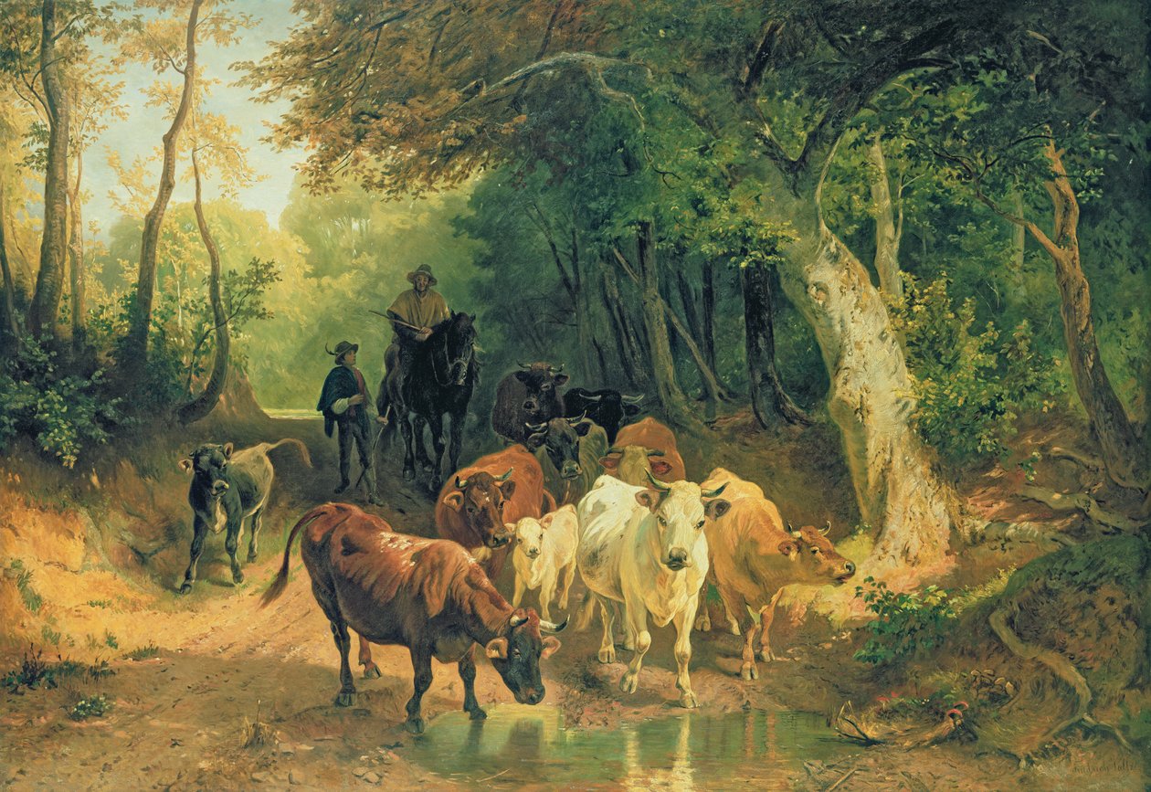 Ukendt billede af Friedrich Johann Voltz