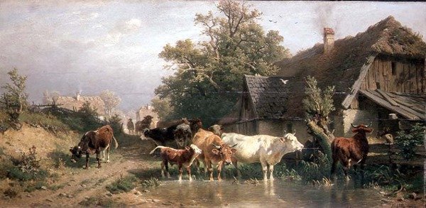 Ukendt billede af Friedrich Johann Voltz