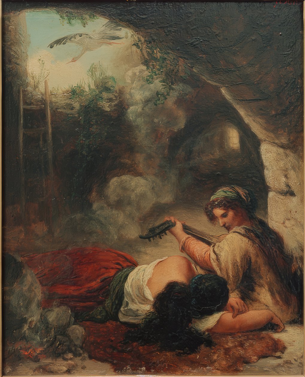 Sigøjner kærlighed af Friedrich Karl Hausmann