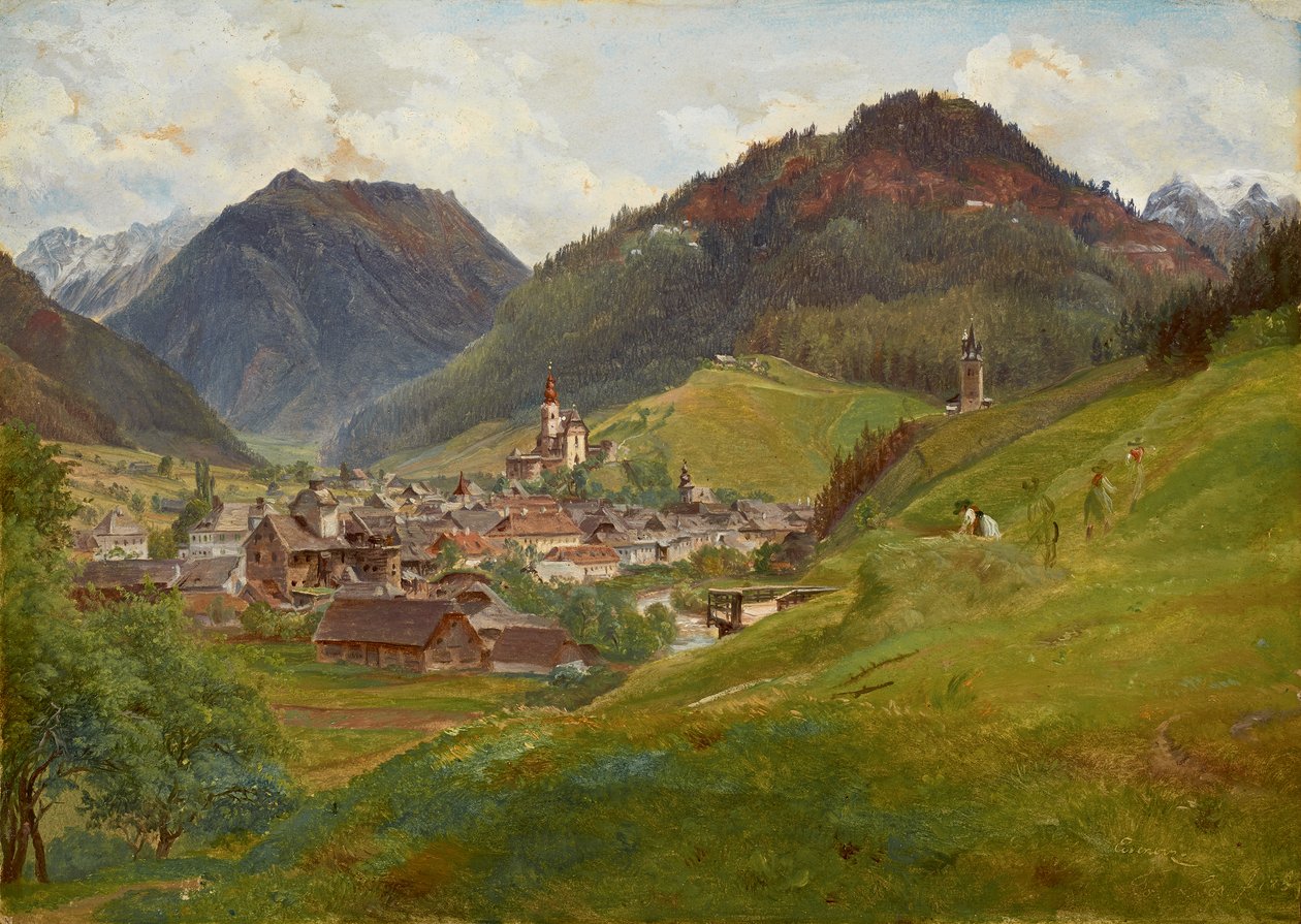 Udsigt over jernmalm af Friedrich Loos