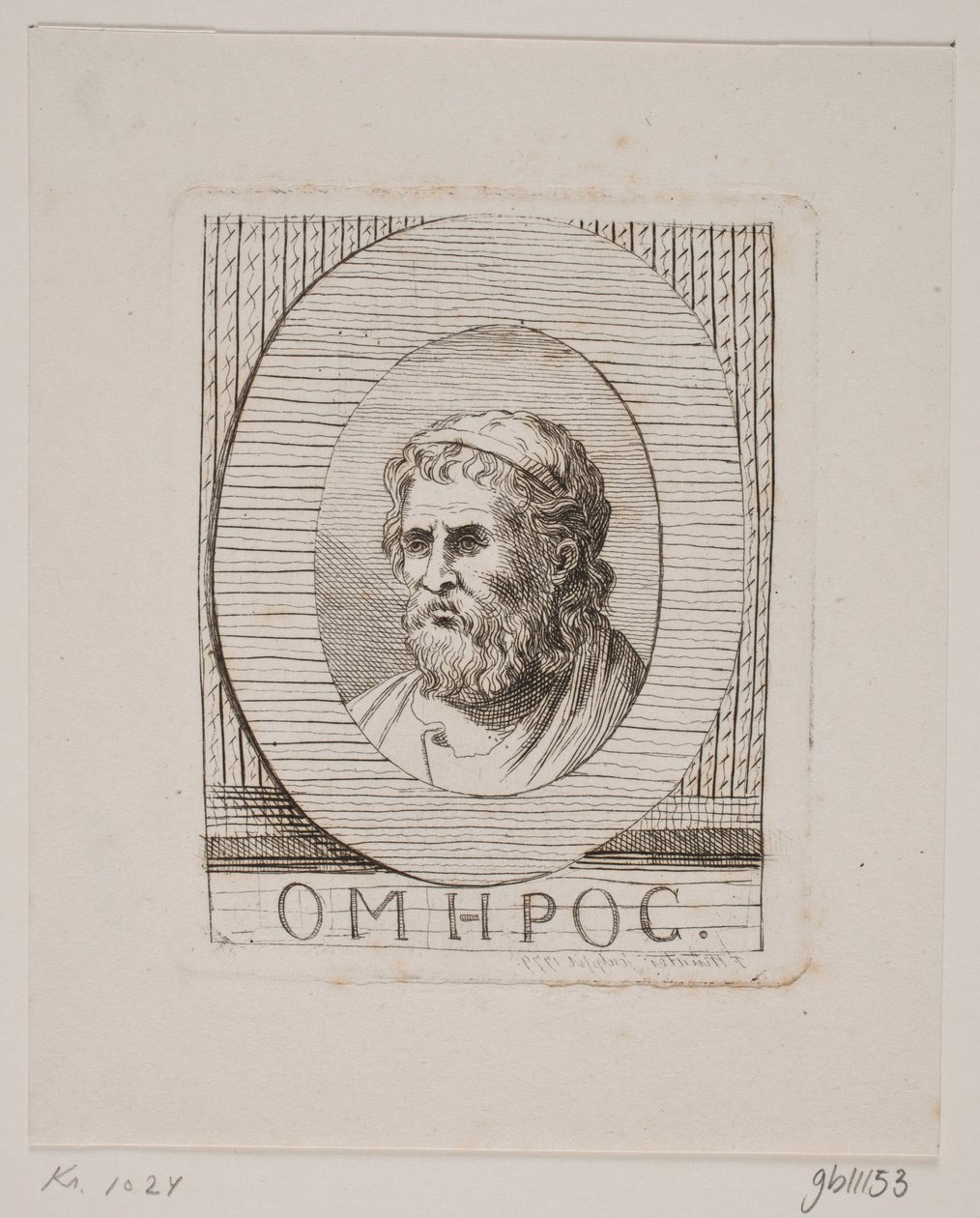 Homer af Friedrich Münter