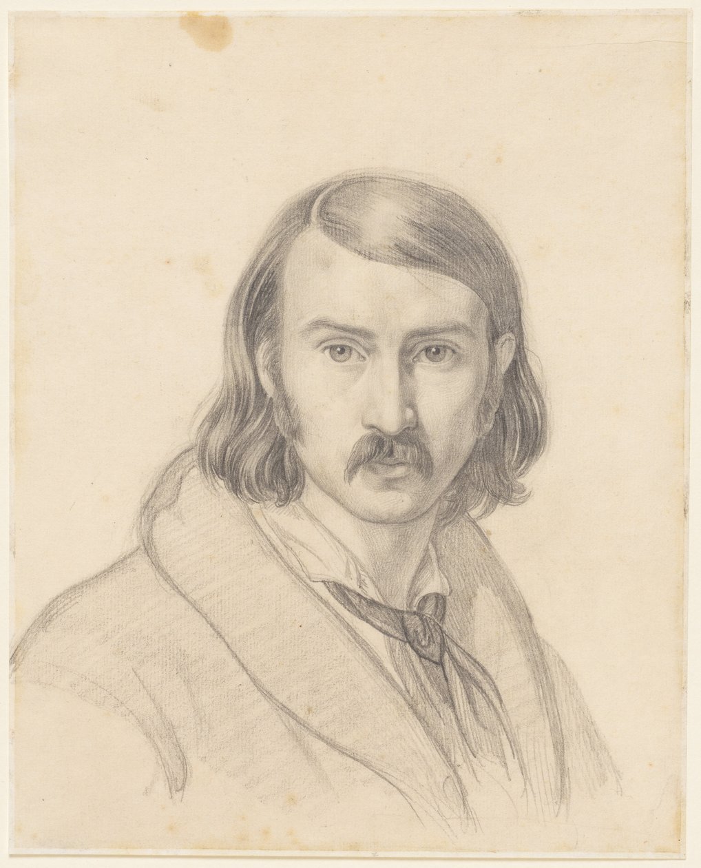 Selvportræt af Friedrich Preller