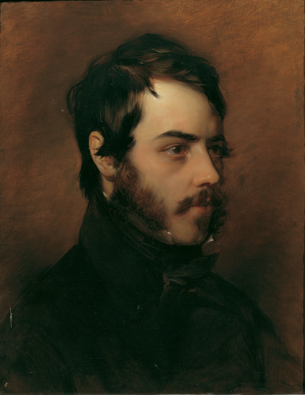 Maleren Karl von Pausinger af Friedrich von Amerling