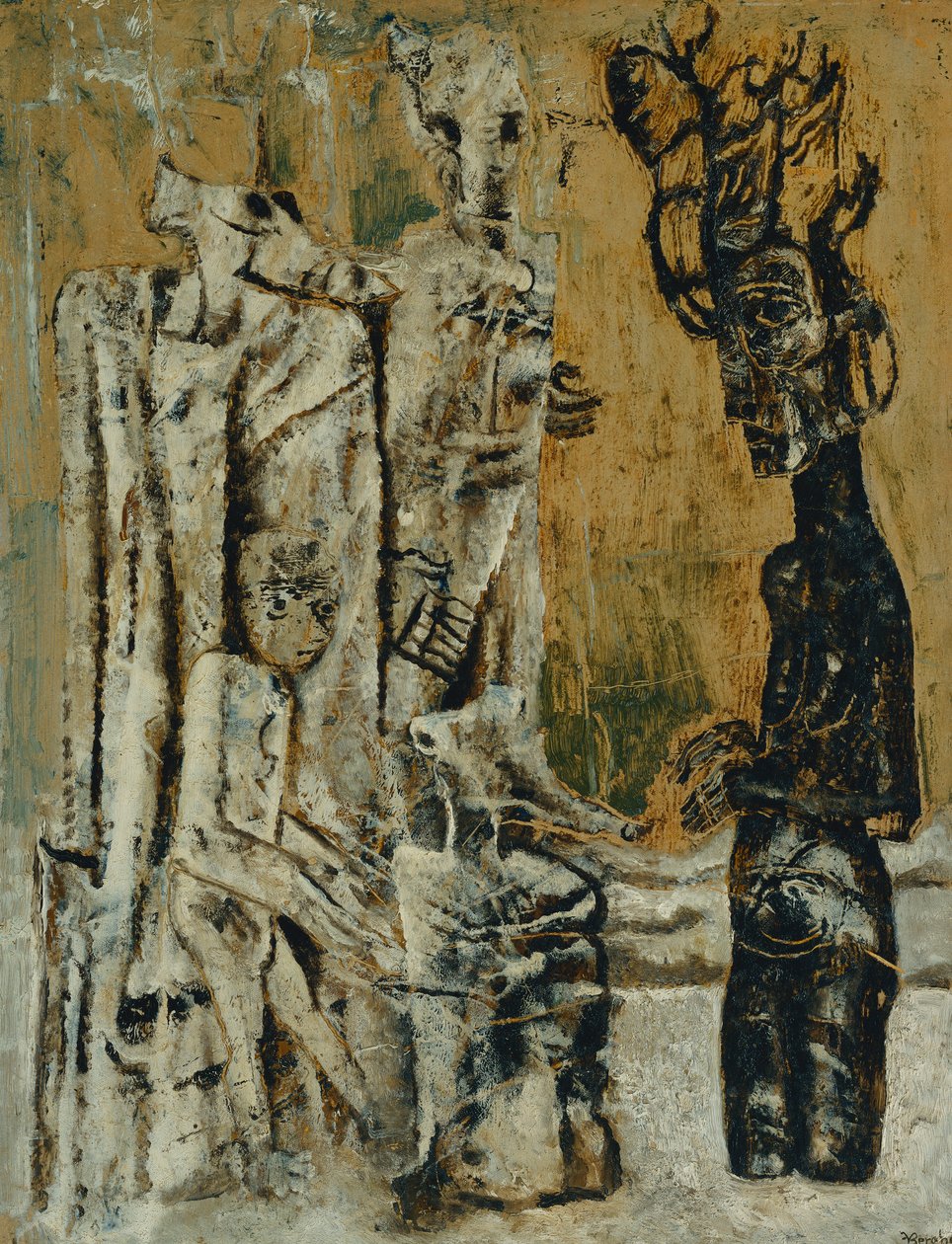 Feticher; Feticher af Frits van den Berghe