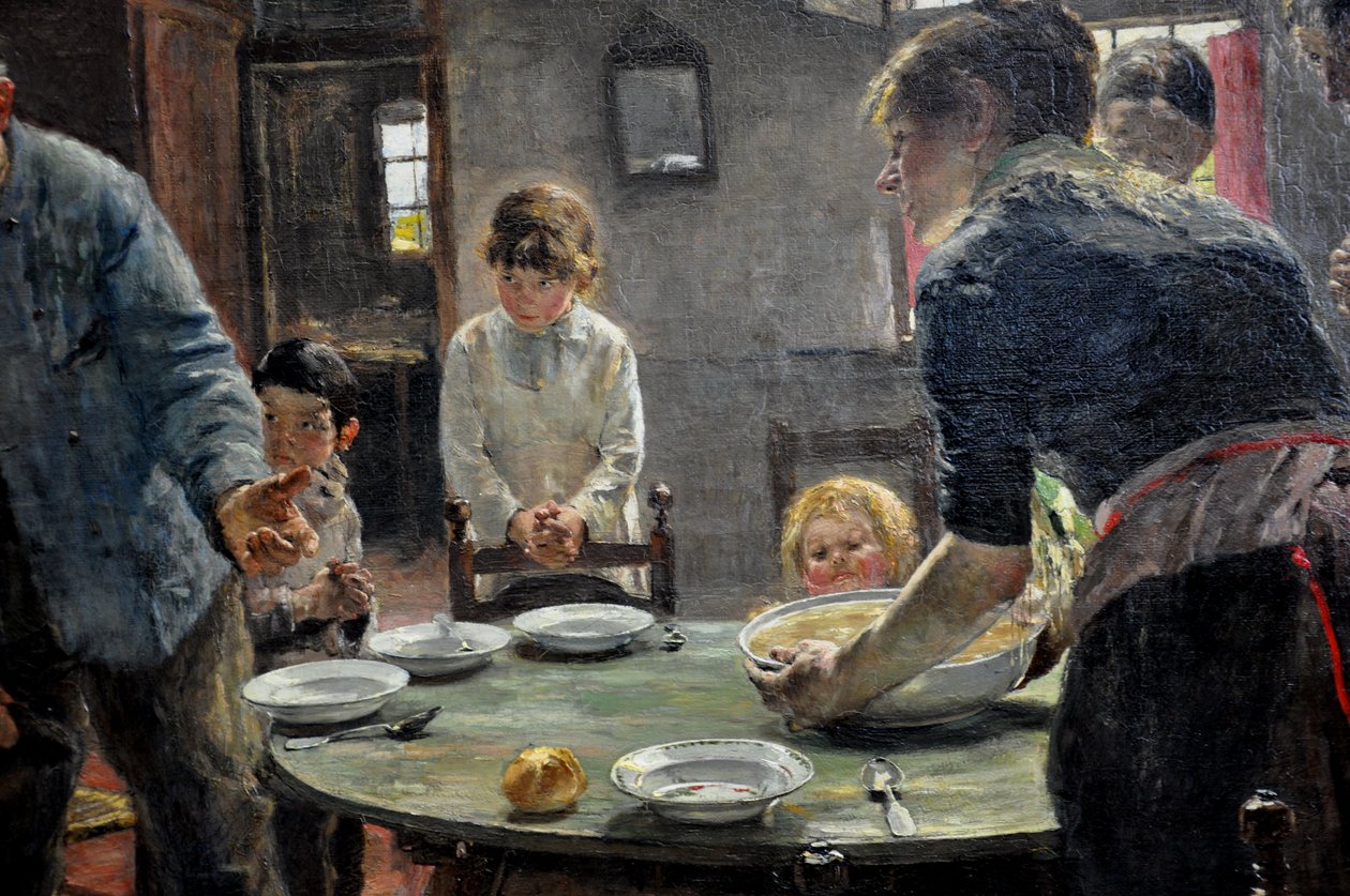 Nåden af Fritz von Uhde