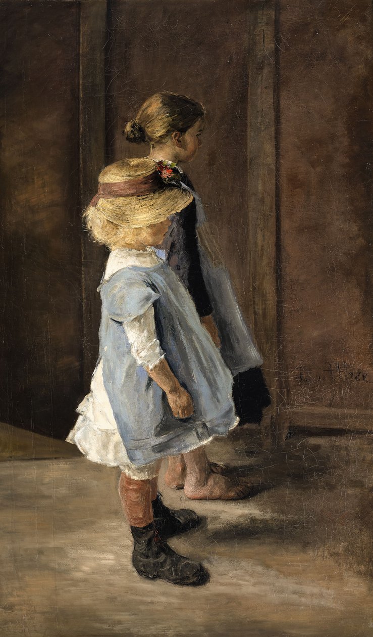 Børnestudie af Fritz von Uhde