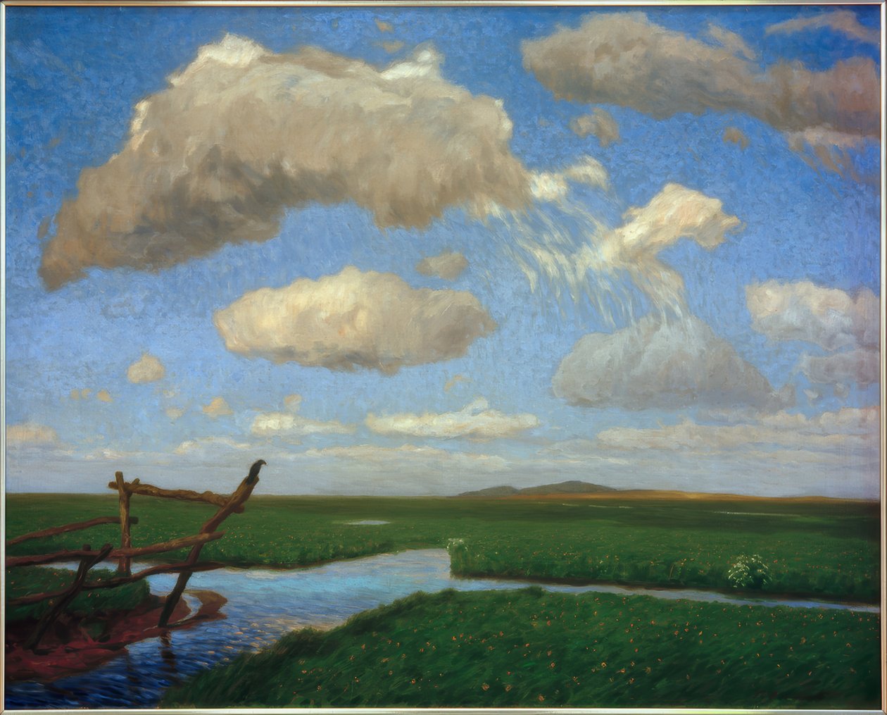 På engene II af Fritz Overbeck