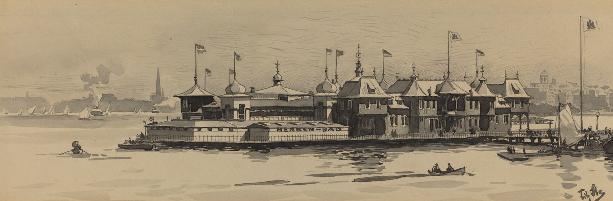 Alster fornøjelse af Fritz Stoltenberg
