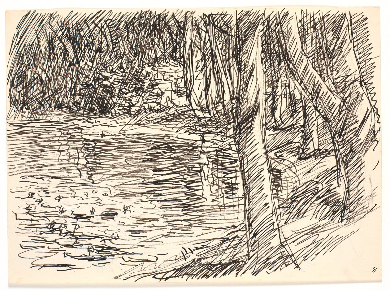 En skovsø af Fritz Syberg