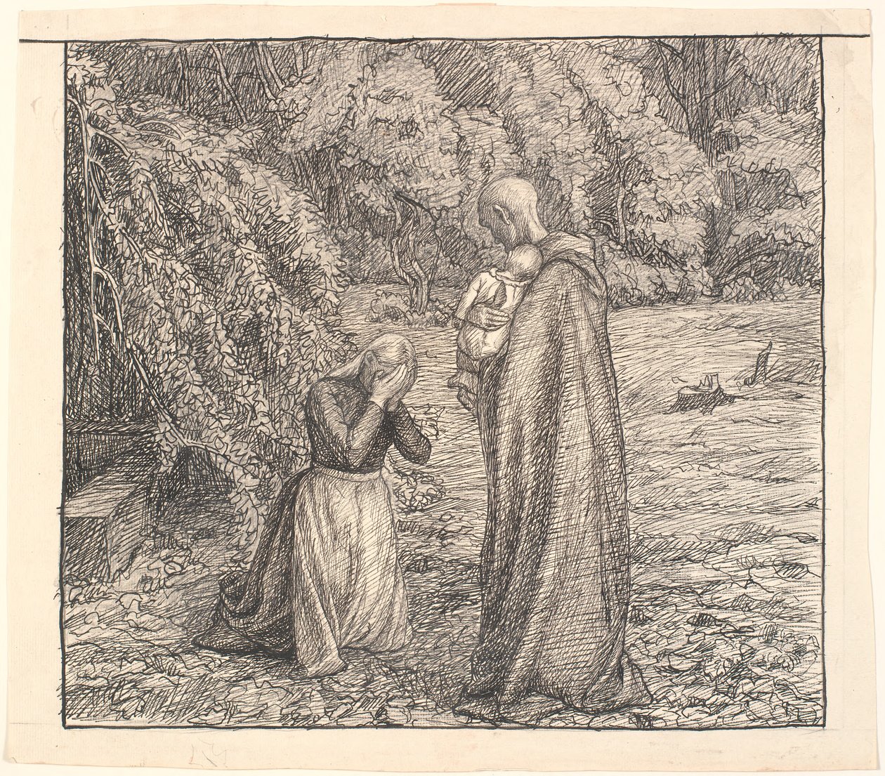 Hvilken af dem er Ulykkens Blomst... af Fritz Syberg