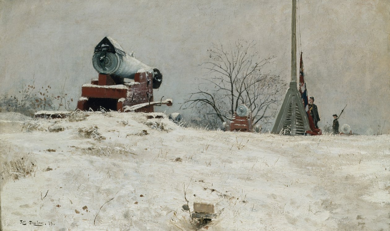 Akershus fæstning af Fritz Thaulow