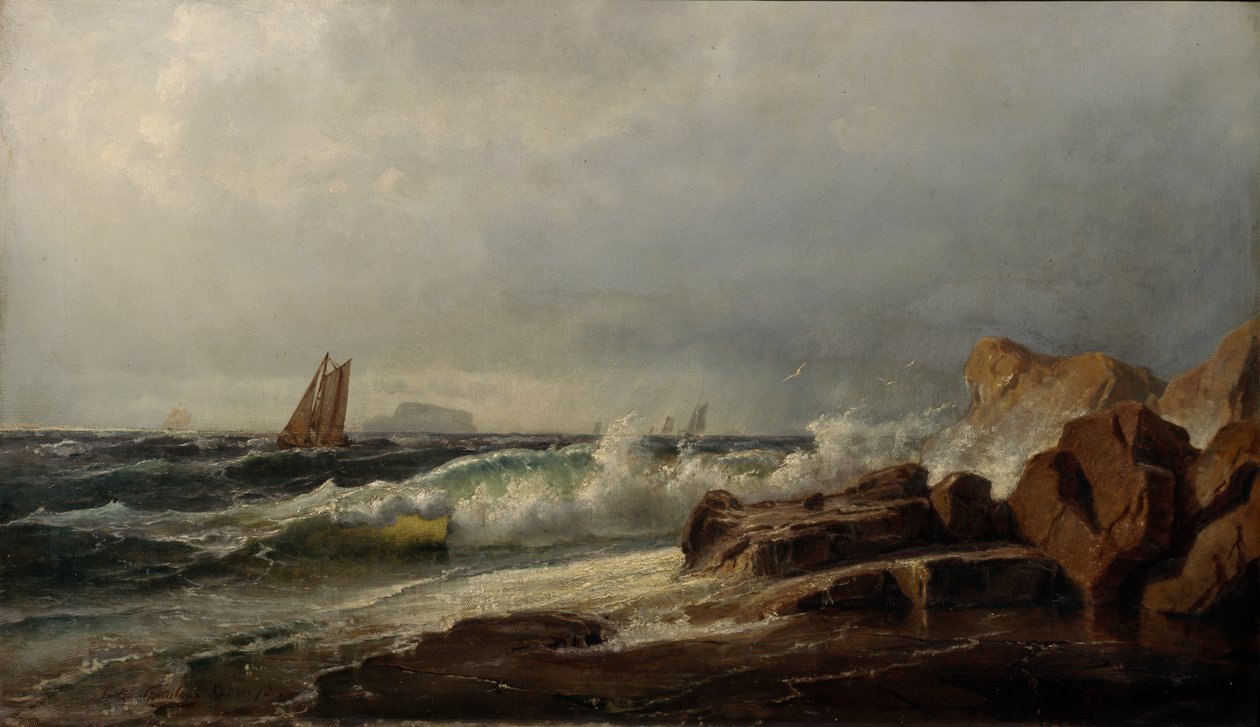 Løse løbehjul af Fritz Thaulow