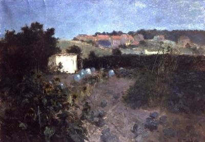 Norsk landskab af Frits Thaulow
