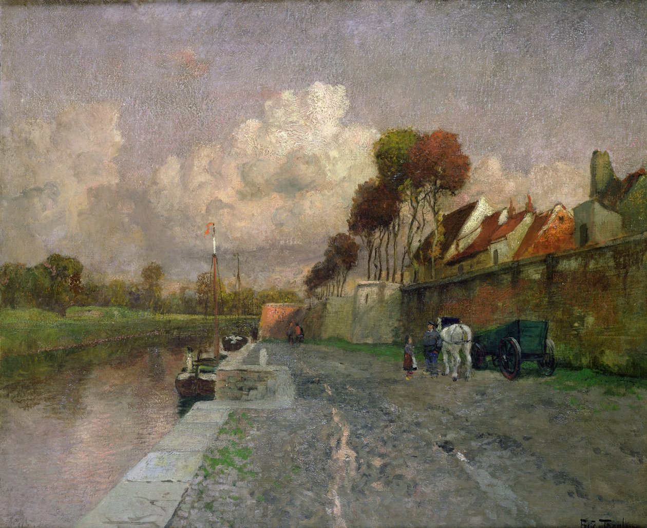 Ukendt billede af Frits Thaulow