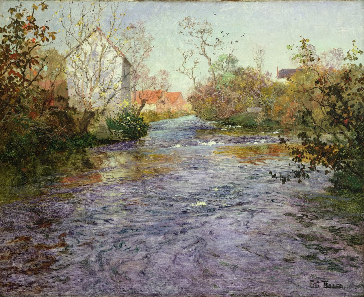 Ukendt billede af Frits Thaulow