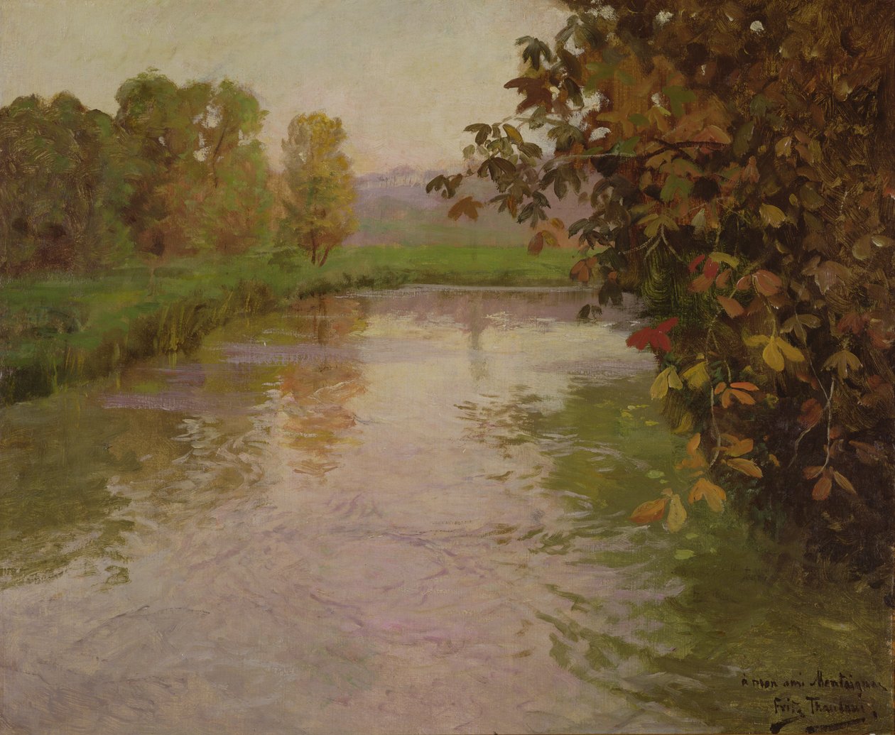 Ukendt billede af Frits Thaulow