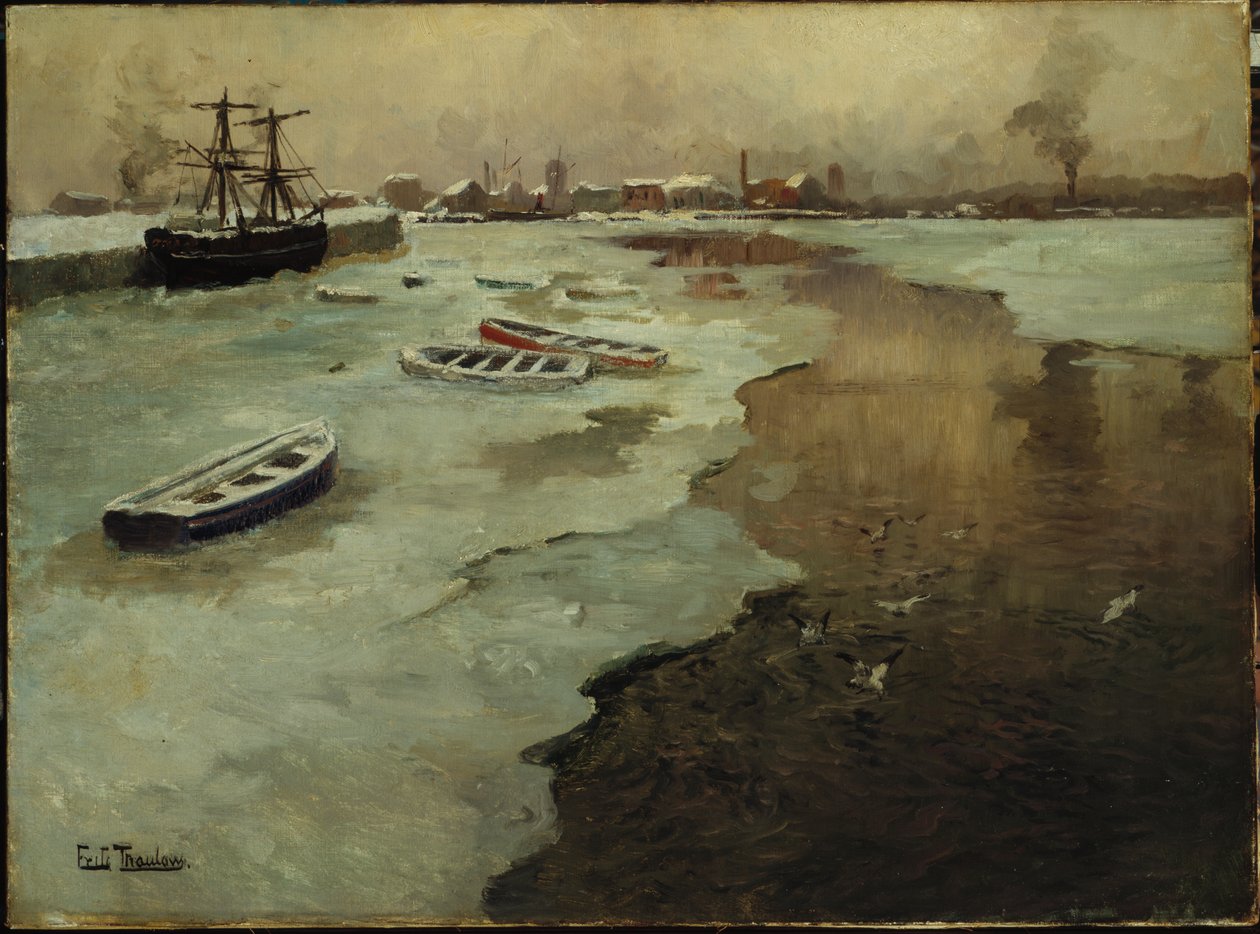 Uden titel af Fritz Thaulow