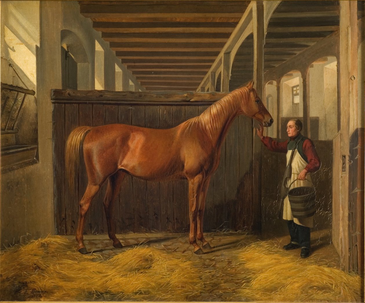Danseren af Fritz Thomsen