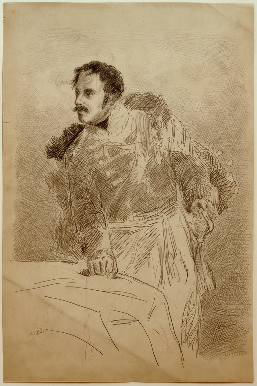 Soldat af Fritz von Uhde