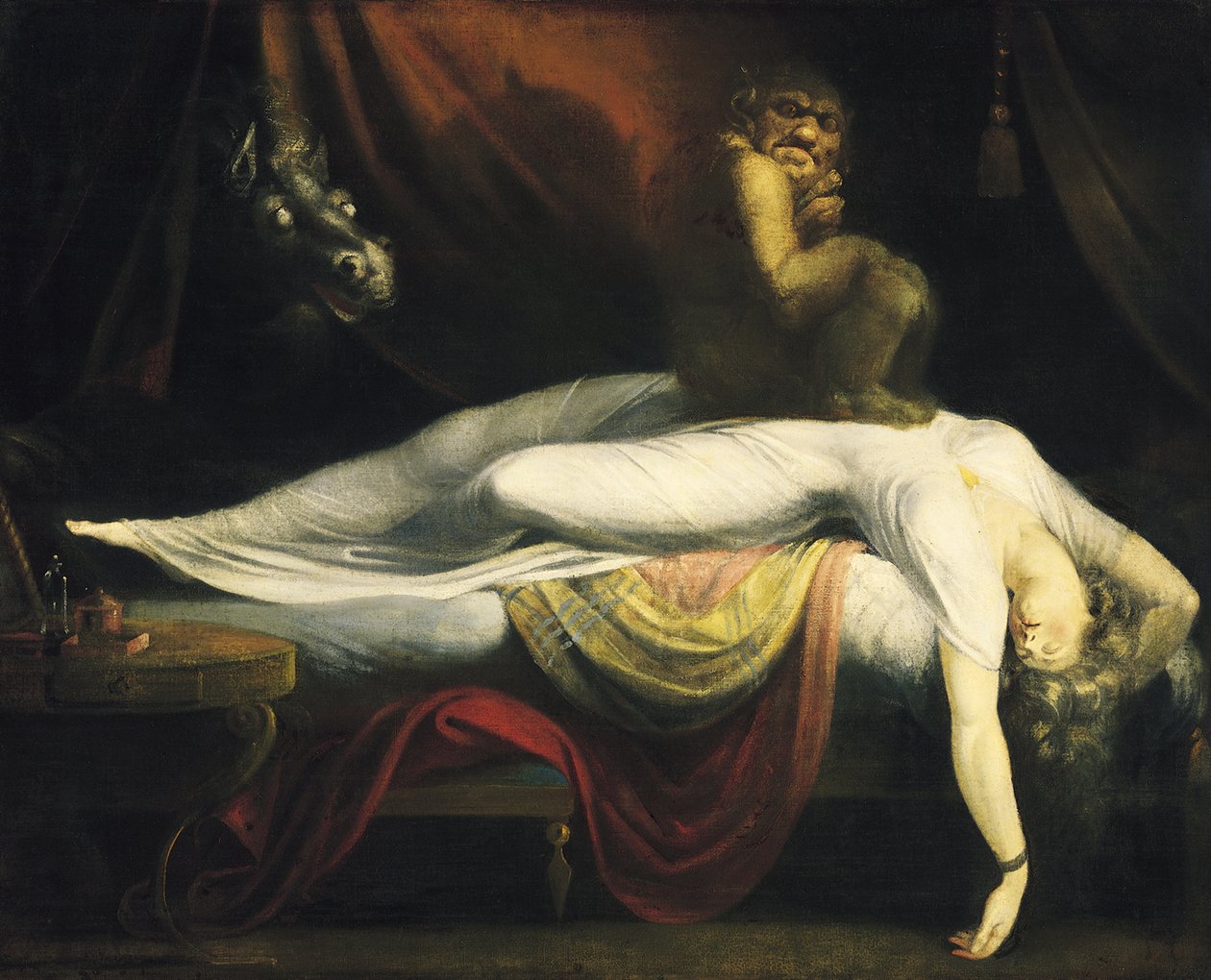 Mareridtet I, 1781 af Füssli