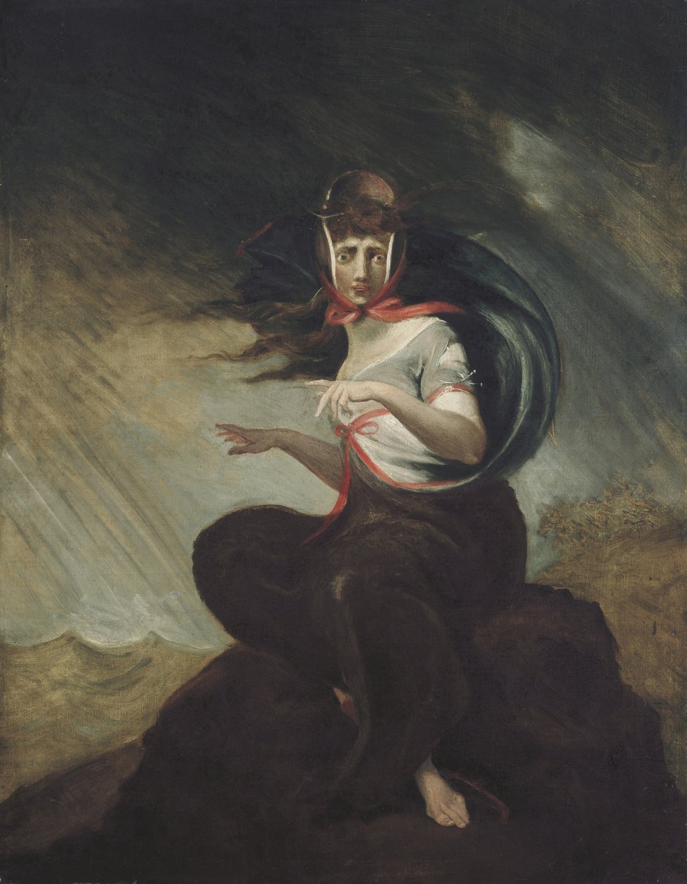 Den skøre Kate, 1806-1807. af Füssli